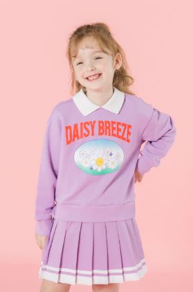 I LOVE J Daisy Breeze Pleats OPS