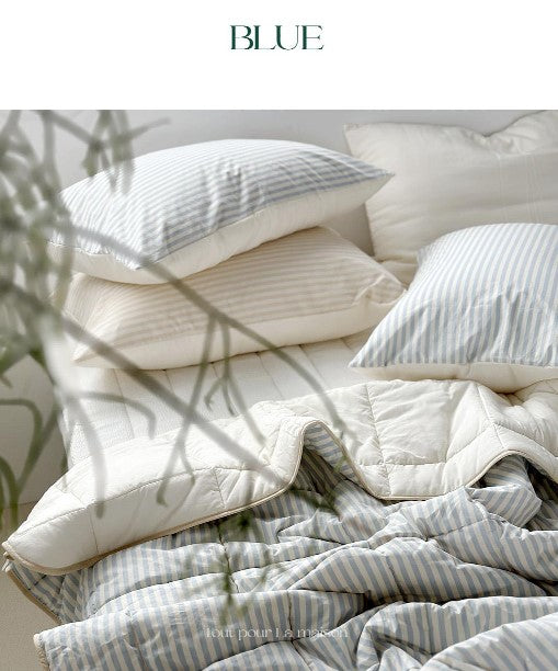 ALL4HOME Adult Summer Comodo Stripe Bedding Set