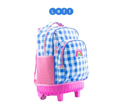 ODDBI Happy Check LED Trolley Bag