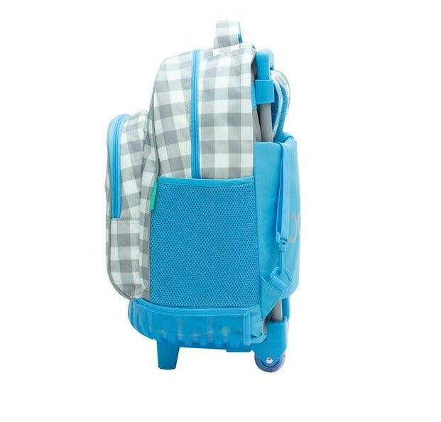 ODDBI Happy Check LED Trolley Bag