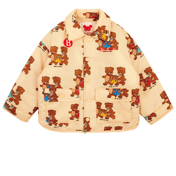 BEBE DE PINO All over good luck padding jacket