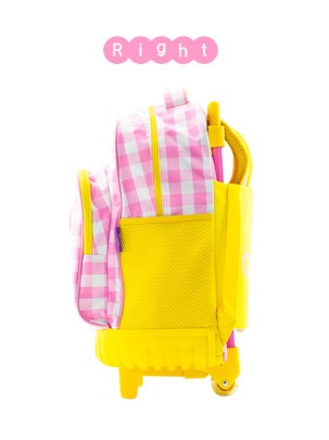 ODDBI Happy Check LED Trolley Bag
