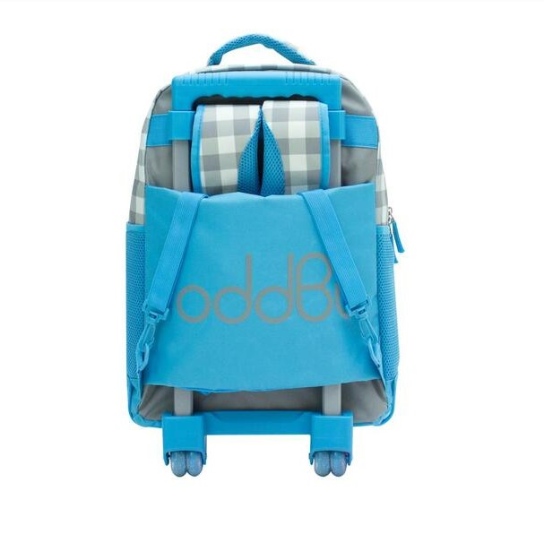 ODDBI Happy Check LED Trolley Bag