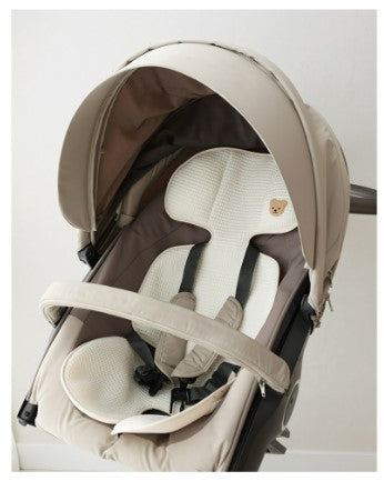 CHEZBEBE Modal Waffle Thin Stroller Liner
