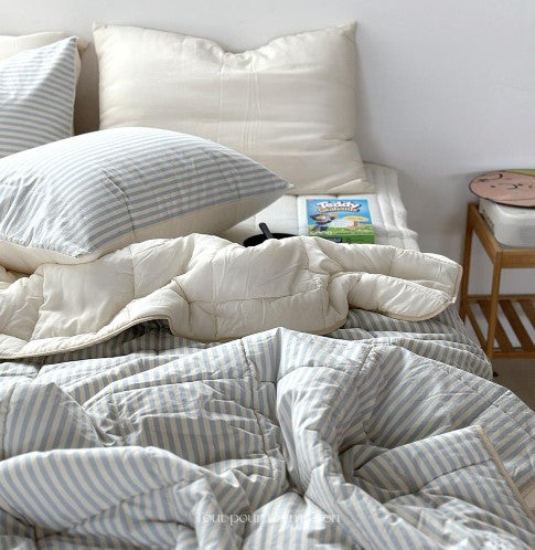 ALL4HOME Adult Summer Comodo Stripe Bedding Set