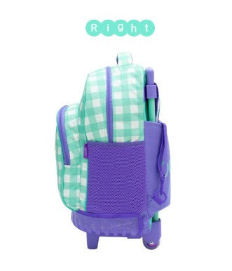 ODDBI Happy Check LED Trolley Bag
