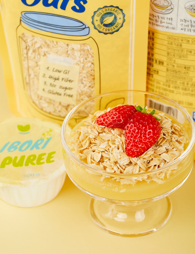 I-BORI Apple + Banana Pure 2pc set