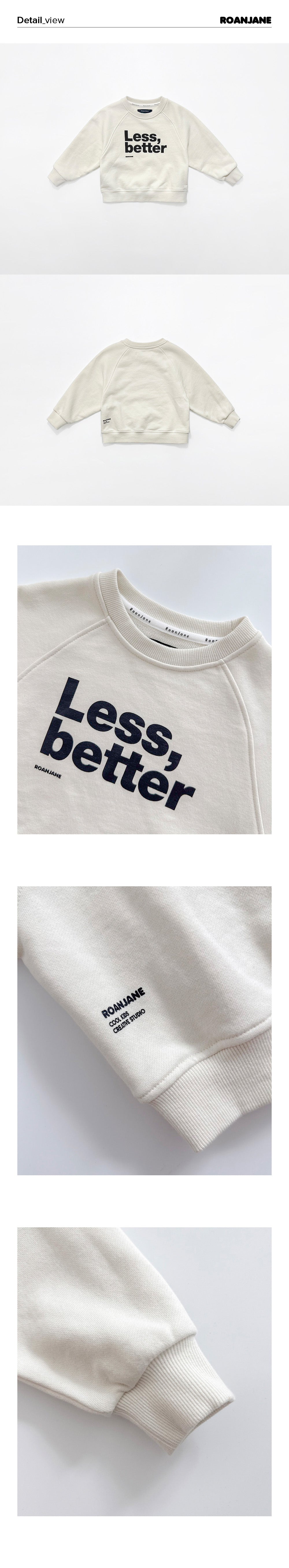 ROANJANE Perfect sweatshirt