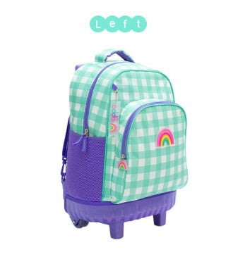 ODDBI Happy Check LED Trolley Bag
