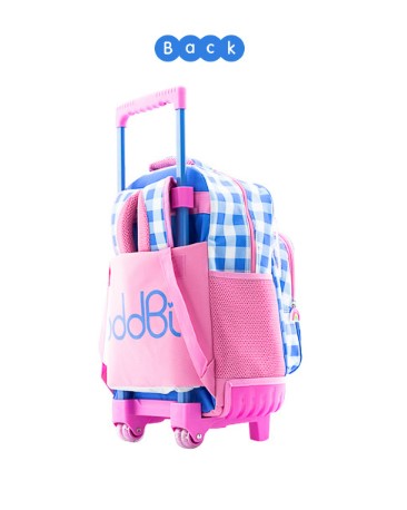 ODDBI Happy Check LED Trolley Bag