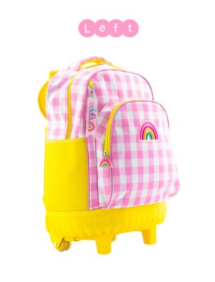 ODDBI Happy Check LED Trolley Bag