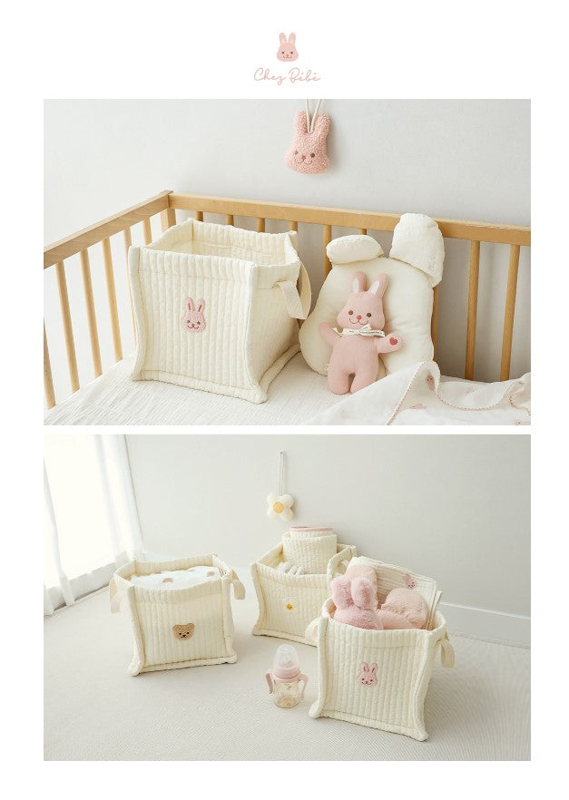Chezbebe Square Fabric Baskets
