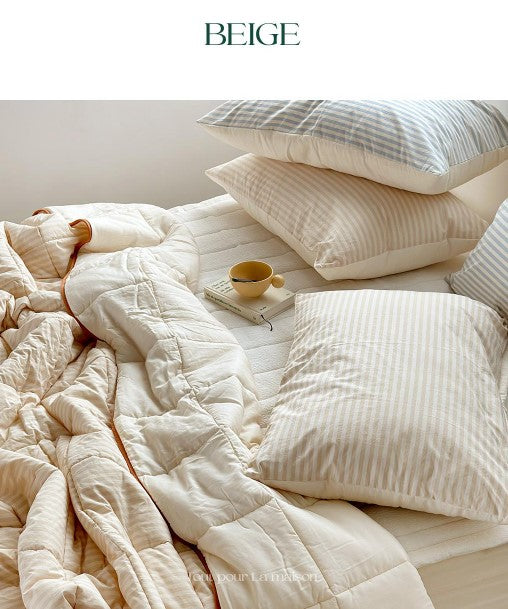 ALL4HOME Adult Summer Comodo Stripe Bedding Set