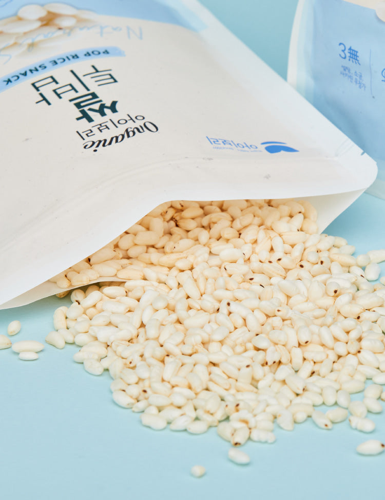 IBORY Pop rice snack