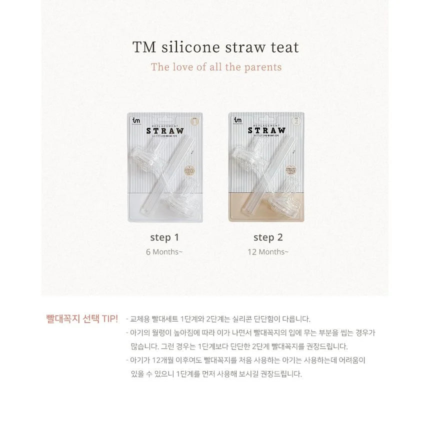 TOBI&MOLLY Straw replacement