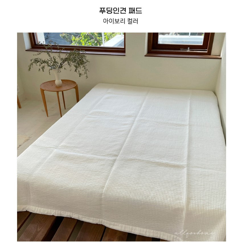 ALL4HOME SUMMER Adult Pudding Artificial Silk Pad