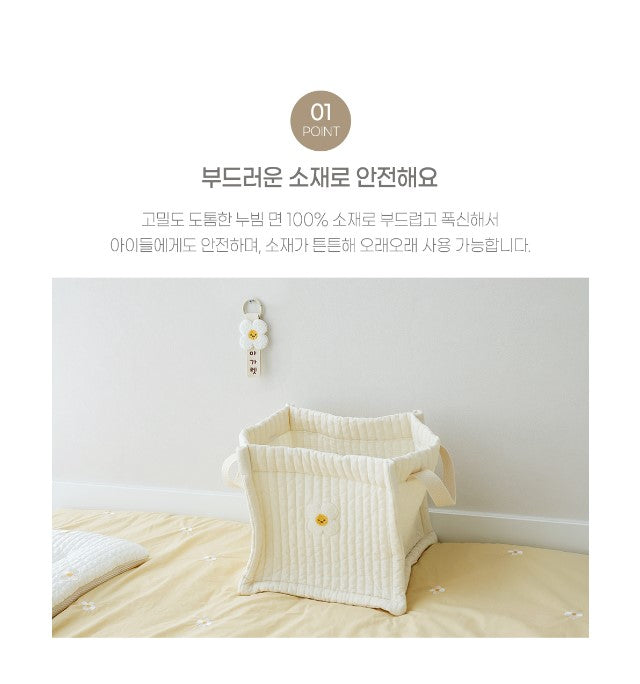 Chezbebe Square Fabric Baskets
