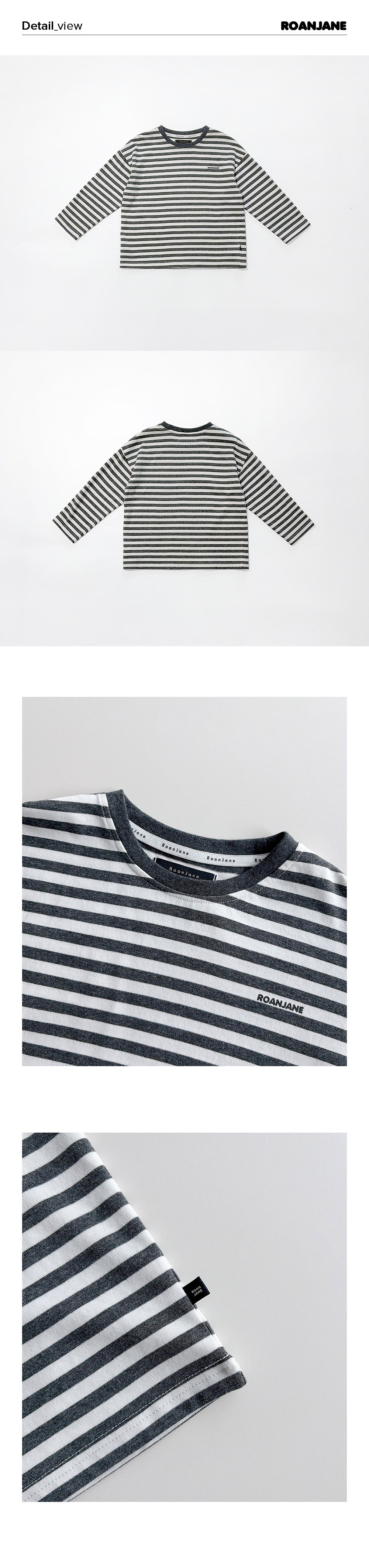 ROANAJANE Multi striped top