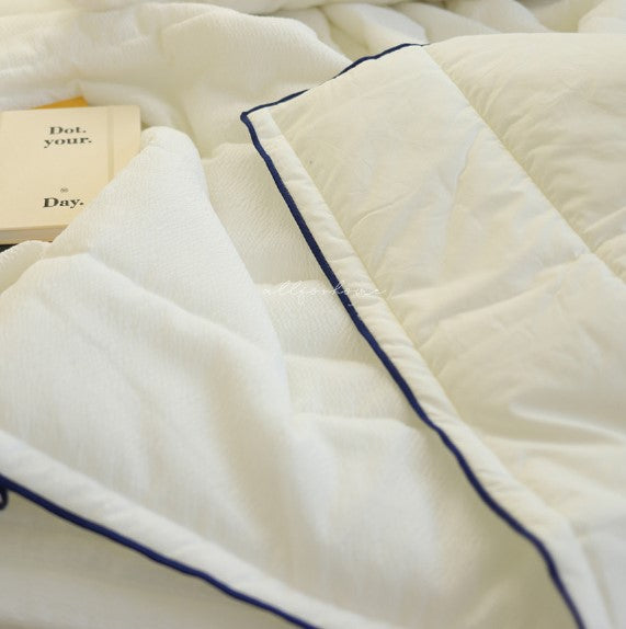 ALL4HOME Adult Summer Shou Shou Seersucker Bedding Set