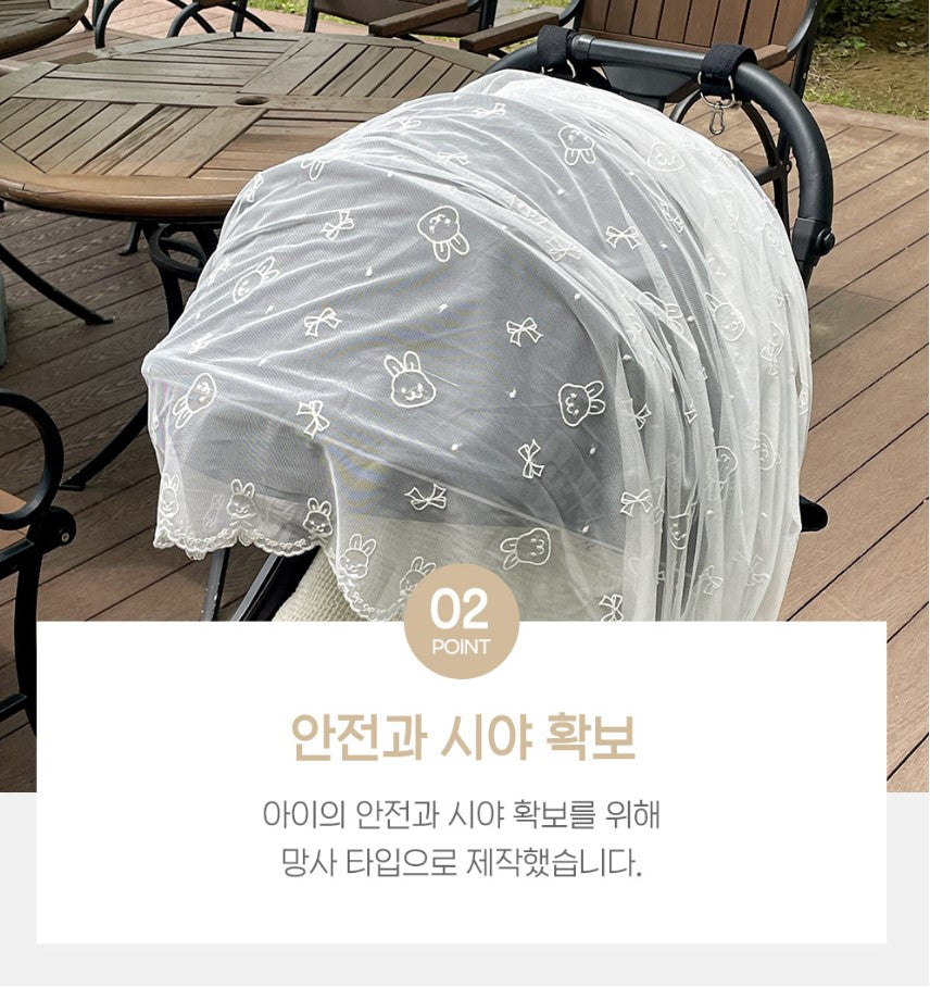 CHEZBEBE Stroller Cover