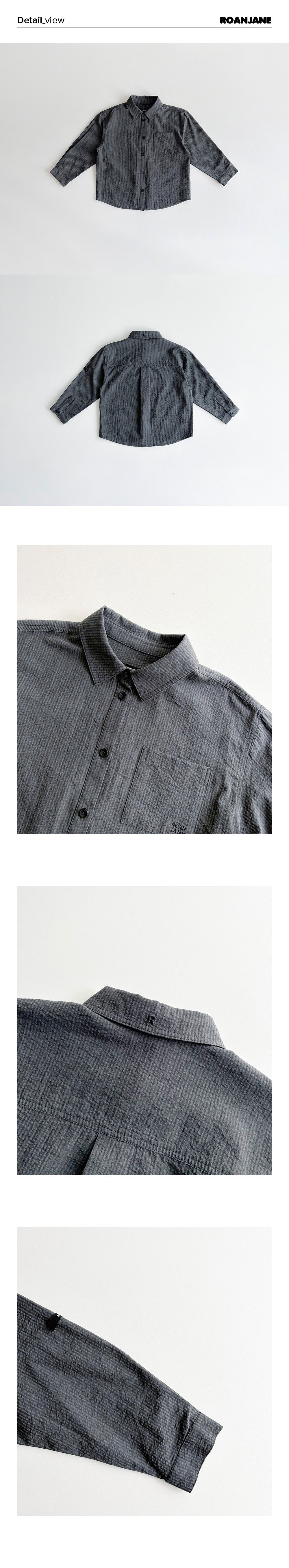 ROANJANE Groovy shirt (Black)