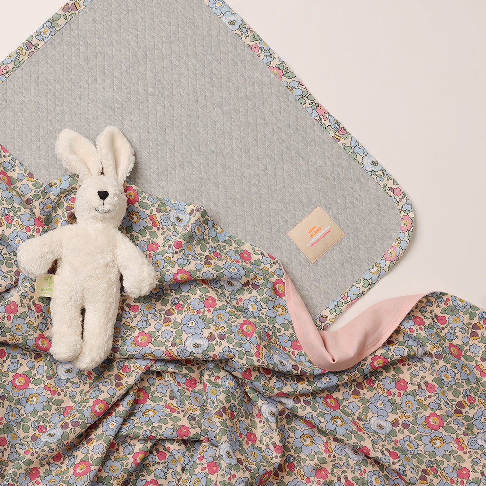 VERYISLAND Paw Paw Emily Gauze Blanket