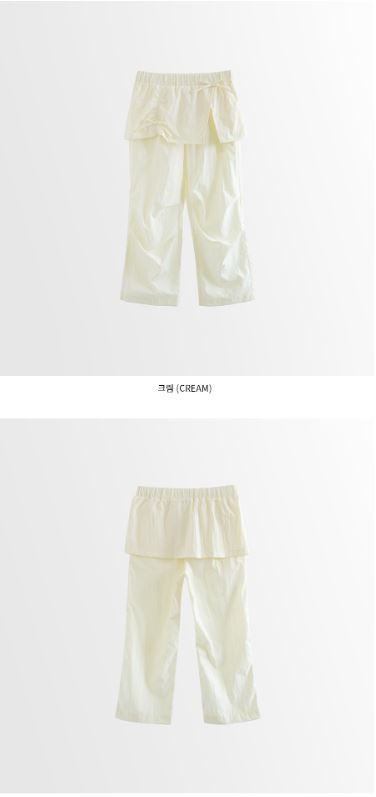 I LOVE J Stare Skirt Pants