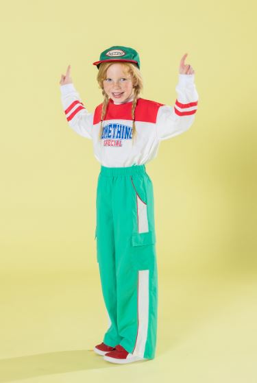 I LOVE Leminie Color Block Pants