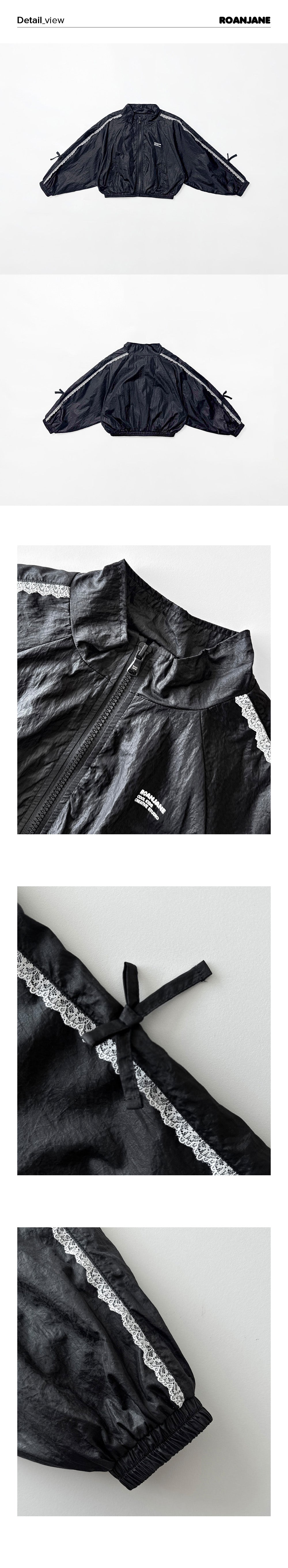 ROANJANE Carry windbreaker jacket