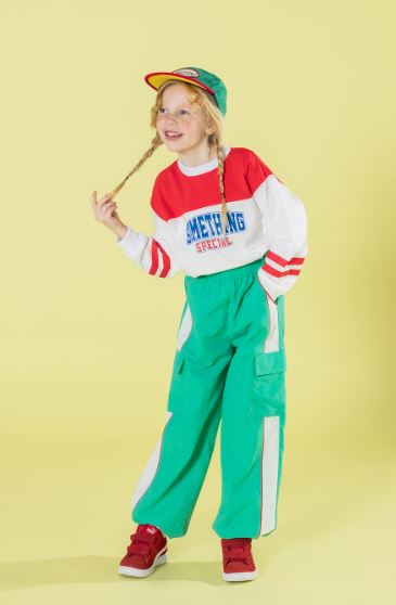 I LOVE Leminie Color Block Pants