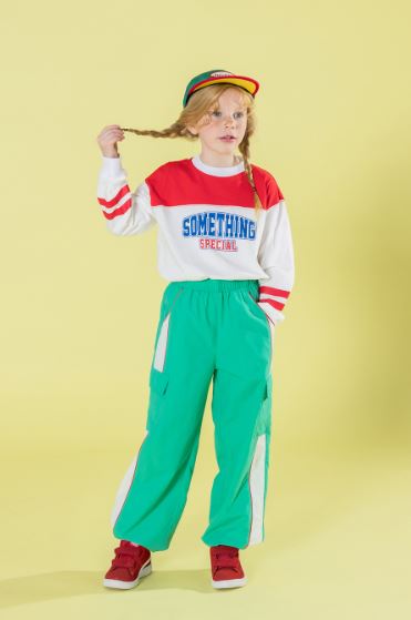 I LOVE Leminie Color Block Pants