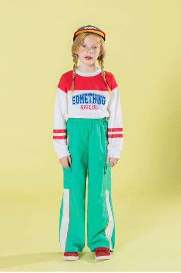 I LOVE Leminie Color Block Pants