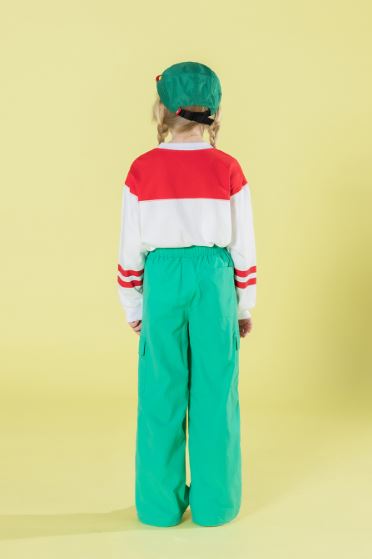 I LOVE Leminie Color Block Pants