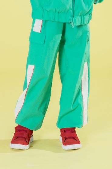 I LOVE Leminie Color Block Pants