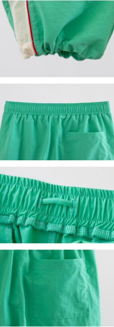 I LOVE Leminie Color Block Pants