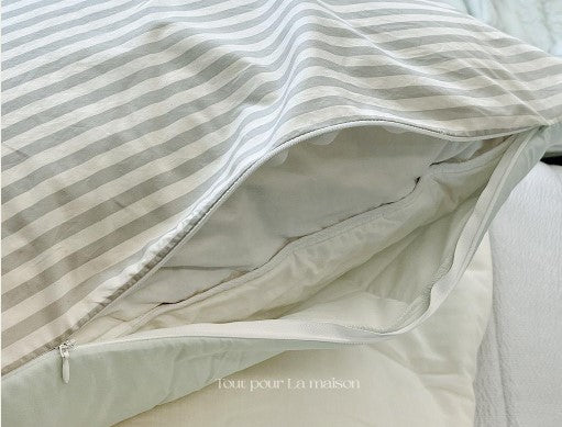 ALL4HOME Adult Summer Comodo Stripe Bedding Set