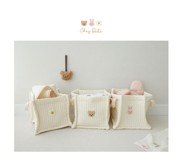 Chezbebe Square Fabric Baskets