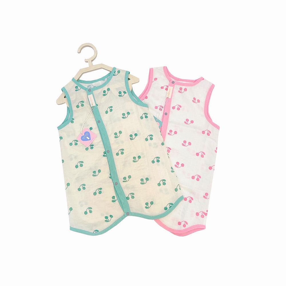 VERY ISLAND I love Cherry Summer Sleep Sack
