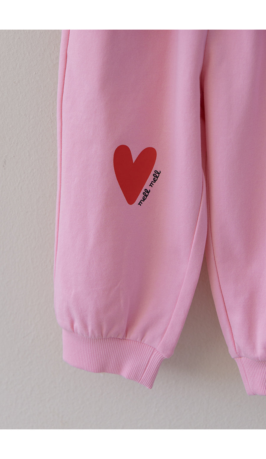 I LOVE J TODDLER frill skirt jogger pants