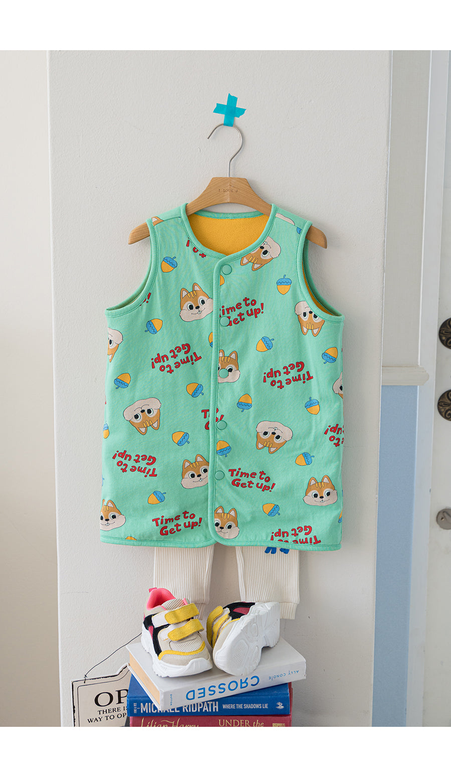 I LOVE J TODDLER reversible sleep sack