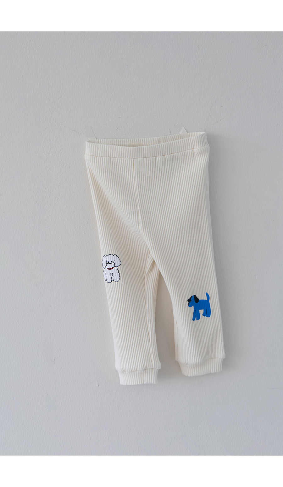 I LOVE J TODDLER dog world leggings