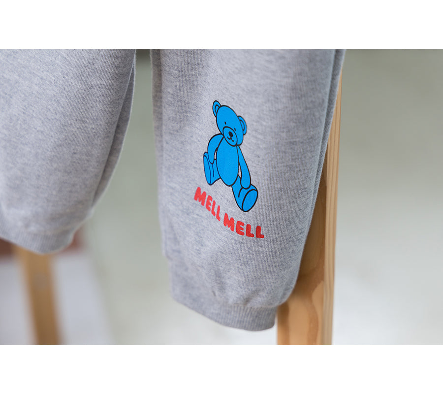 I LOVE J TODDLER boucle jogger pants