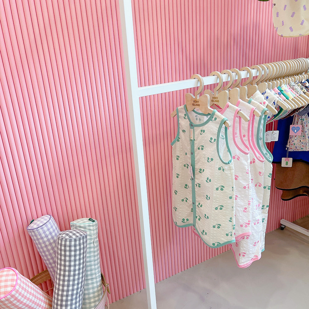 VERY ISLAND I love Cherry Summer Sleep Sack