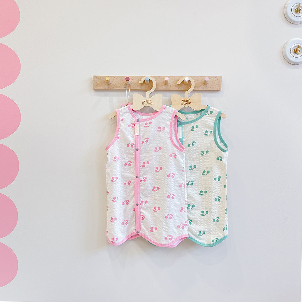 VERY ISLAND I love Cherry Summer Sleep Sack