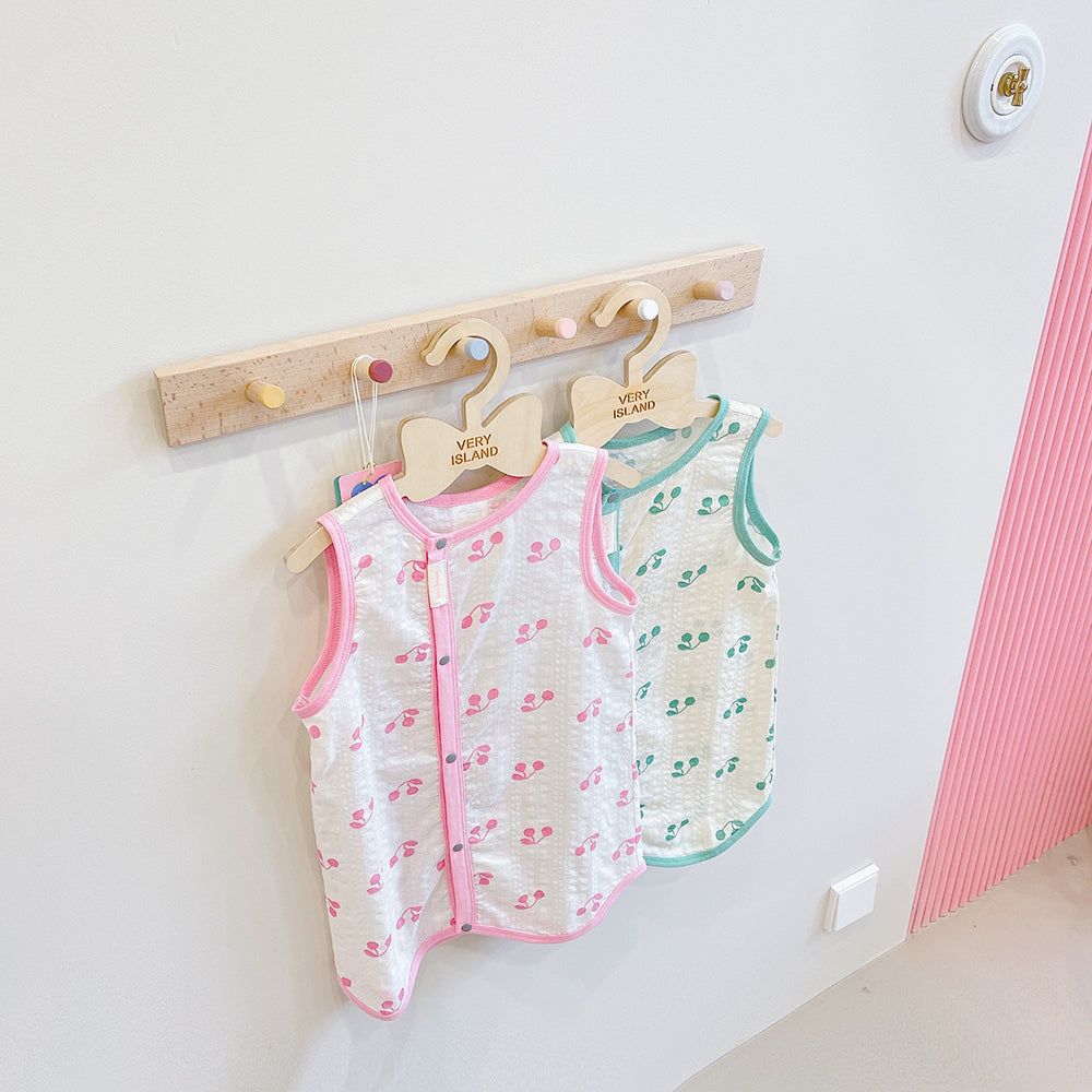 VERY ISLAND I love Cherry Summer Sleep Sack