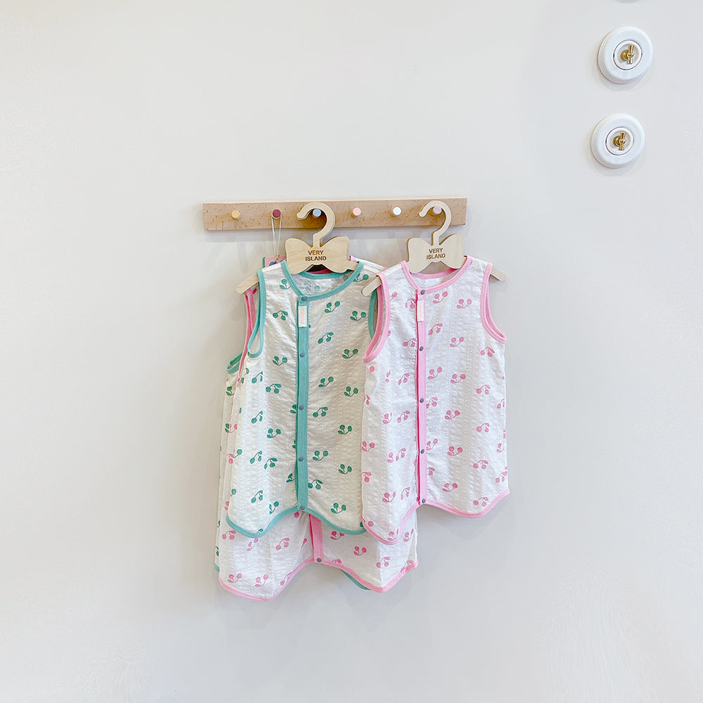 VERY ISLAND I love Cherry Summer Sleep Sack