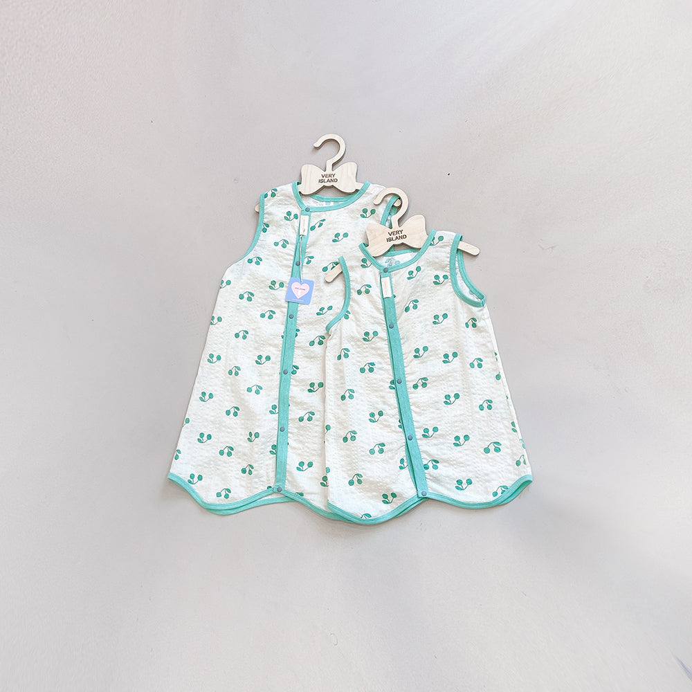 VERY ISLAND I love Cherry Summer Sleep Sack