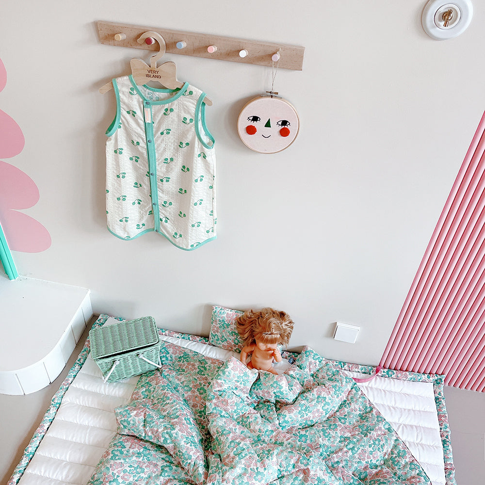 VERY ISLAND I love Cherry Summer Sleep Sack