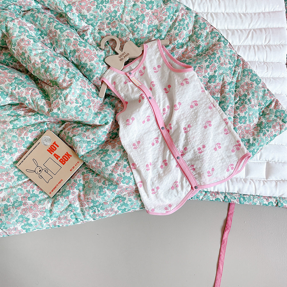VERY ISLAND I love Cherry Summer Sleep Sack