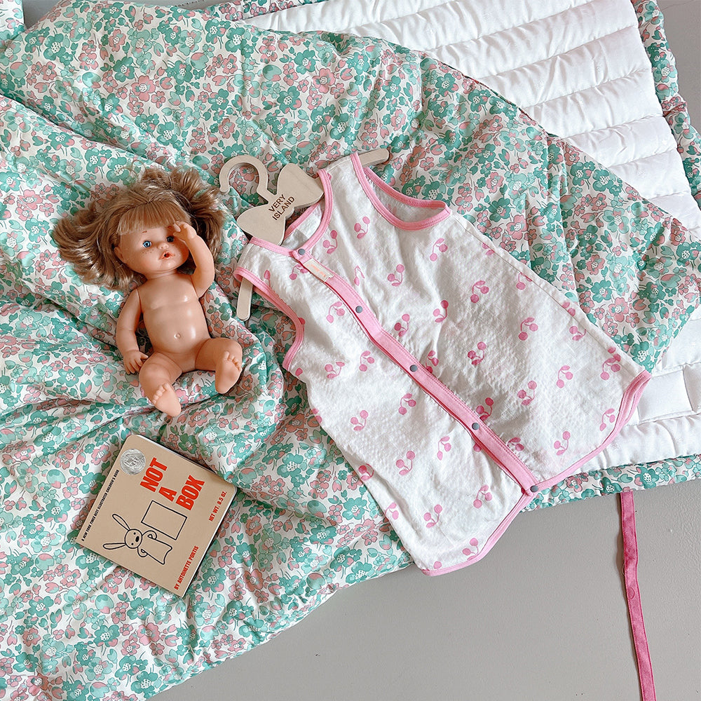 VERY ISLAND I love Cherry Summer Sleep Sack